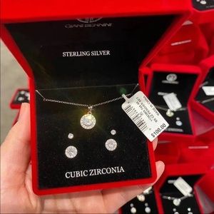 Giani Bernini Cubic Zirconia 3-Pc. Set P